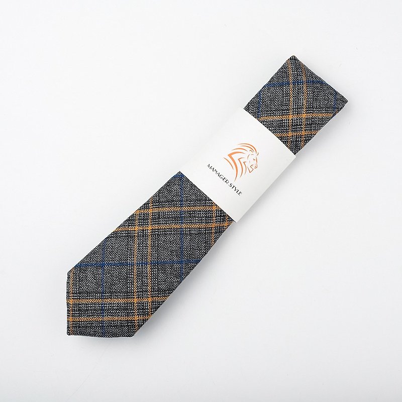 P0520-25 - 領帶/領帶夾 - 聚酯纖維 多色