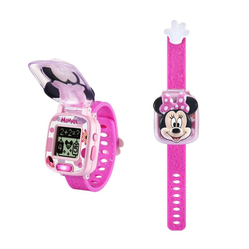 Vtech Disney Multifunctional Game Learning Watch-Minnie - Kids' Toys - Plastic 