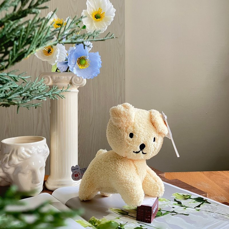 BON TON TOYS Snuffy TERRY小狗填充玩偶21cm-淺黃 - 公仔/玩偶 - 聚酯纖維 黃色