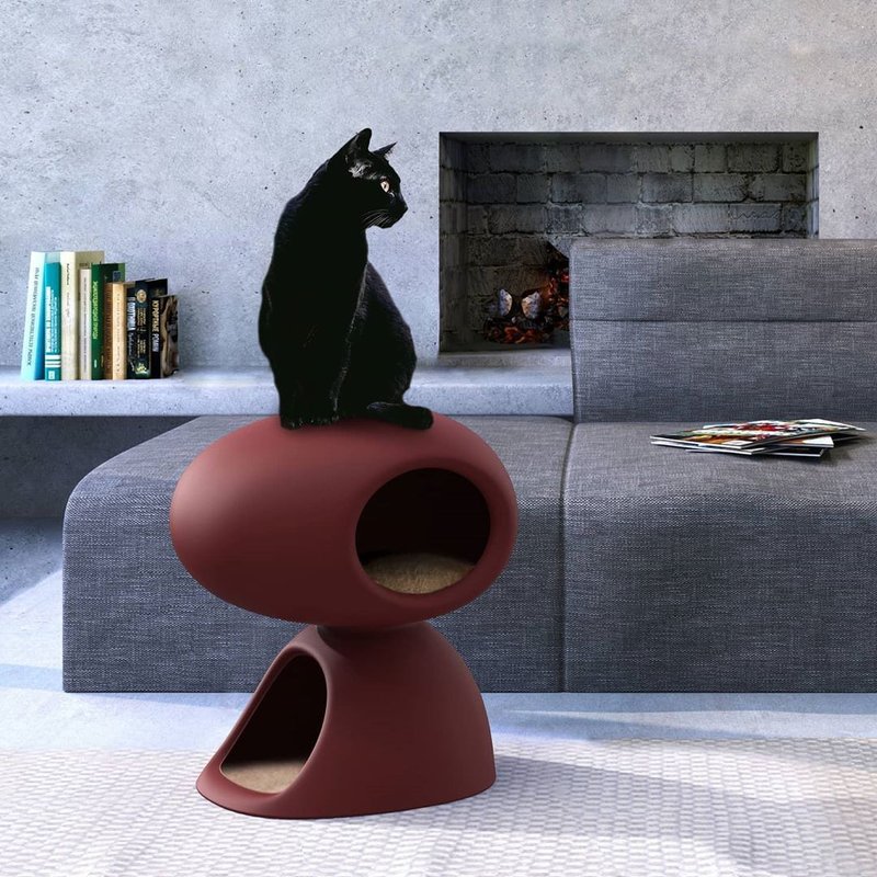 [Taste and fashion] QEEBOO double-layer cat house - Lighting - Other Materials 