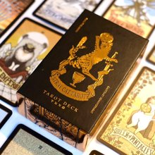 正規品! INTO THE WILD 野生動物のタロットカード イントゥ・ザ・ワイルド 野生の森の動物タロットとオラクルの100