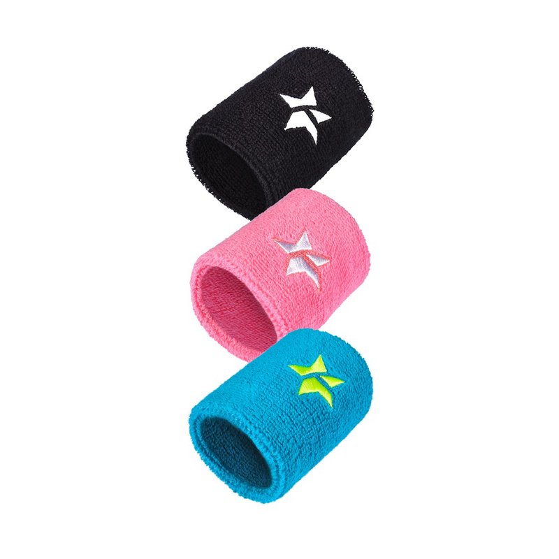 Star Xiangrong Sports Bracers-2 - Fitness Accessories - Cotton & Hemp Black