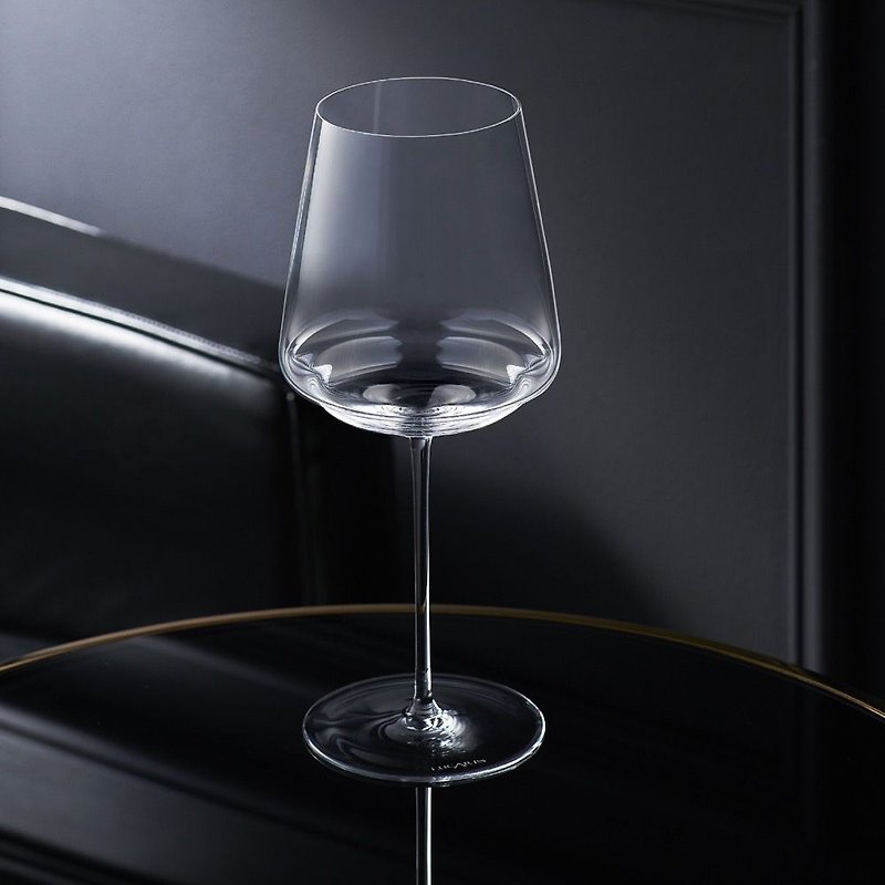 LUCARISハンドメイドカップFIRE830ml2ギフトボックスセット - ワイングラス・酒器 - ガラス ホワイト