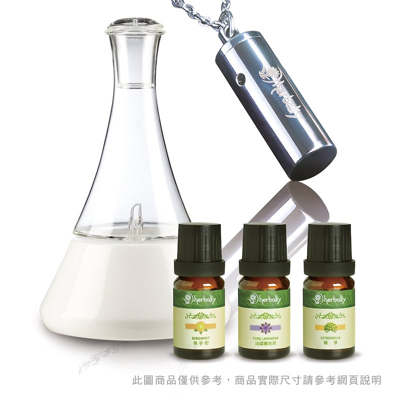 [Herbally herbal truth] anthelmintic anti-mosquito series (Australian tea + rose geranium + lemongrass) - Insect Repellent - Paper White