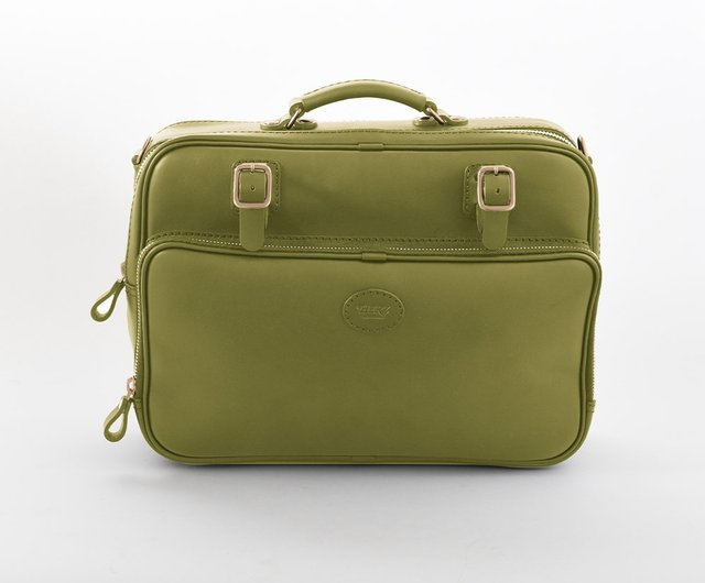 日本の職人手作り本革兼用ビジネスブリーフケース（BF-20）LL 全