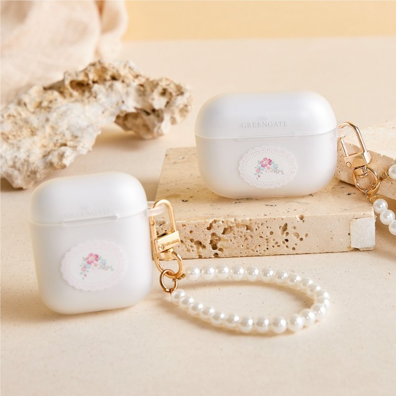 GreenGate聯名春光漫舞迷霧系列AirPods保護套 - AirPods/耳機保護套 - 塑膠 多色