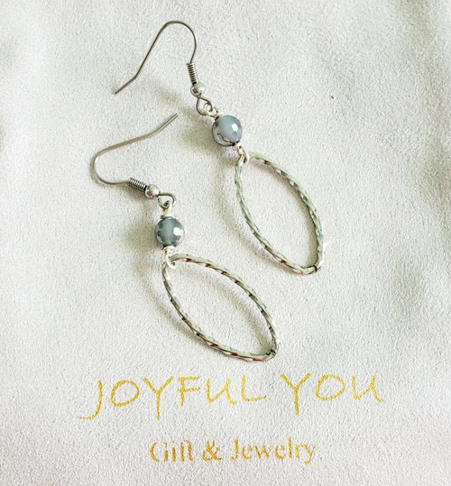 Joyfulyou 彩寶耳環