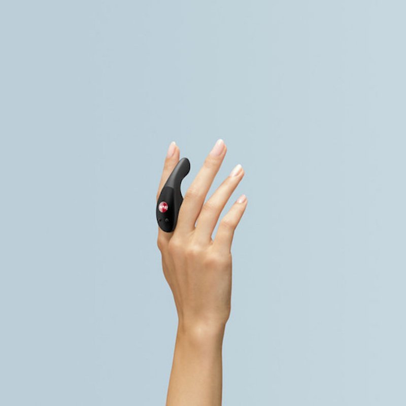 Fun Factory Be-One - Vibrators on Fingers - สินค้าผู้ใหญ่ - ซิลิคอน สีดำ