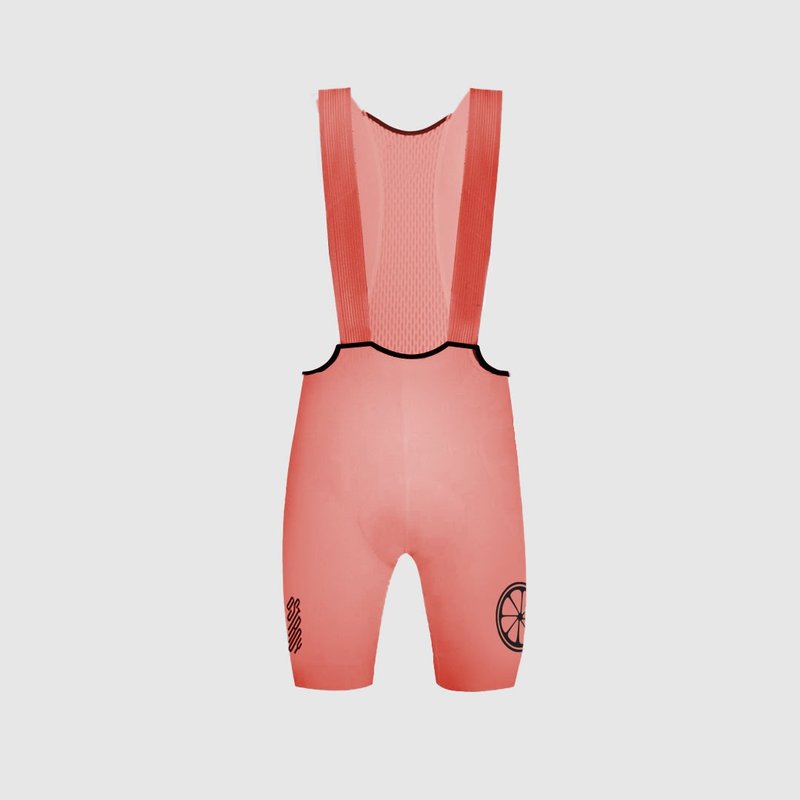 【Ostroy】GRAPEFRUIT FLAVORED WOMENS BIBS_車褲_女 - 腳踏車/滑板/周邊 - 聚酯纖維 粉紅色