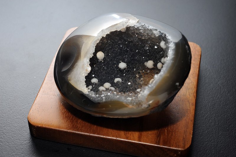 瑪瑙聚寶盆  礦石/水晶/靈修/開運/招財/破煞/防小人 - 擺飾/家飾品 - 半寶石 