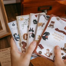 空白護照筆記本-5款各1套組