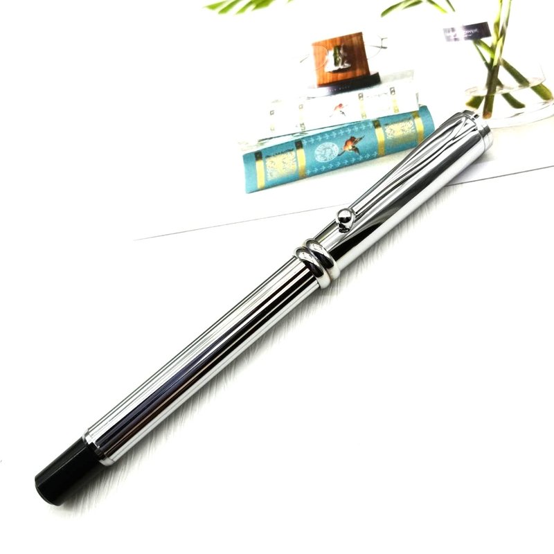 金屬 梅花管 鋼珠筆 德國 Schmidt 888F 鋼珠筆芯 虎之鶴 - 鋼珠筆 - 其他金屬 