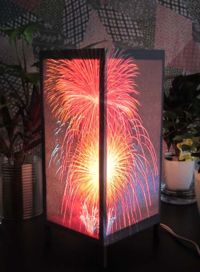 Dangling winter fireworks «Dream lighting» Peace and healing will be resurrected! ★ Decorative light stand - Lighting - Paper Orange