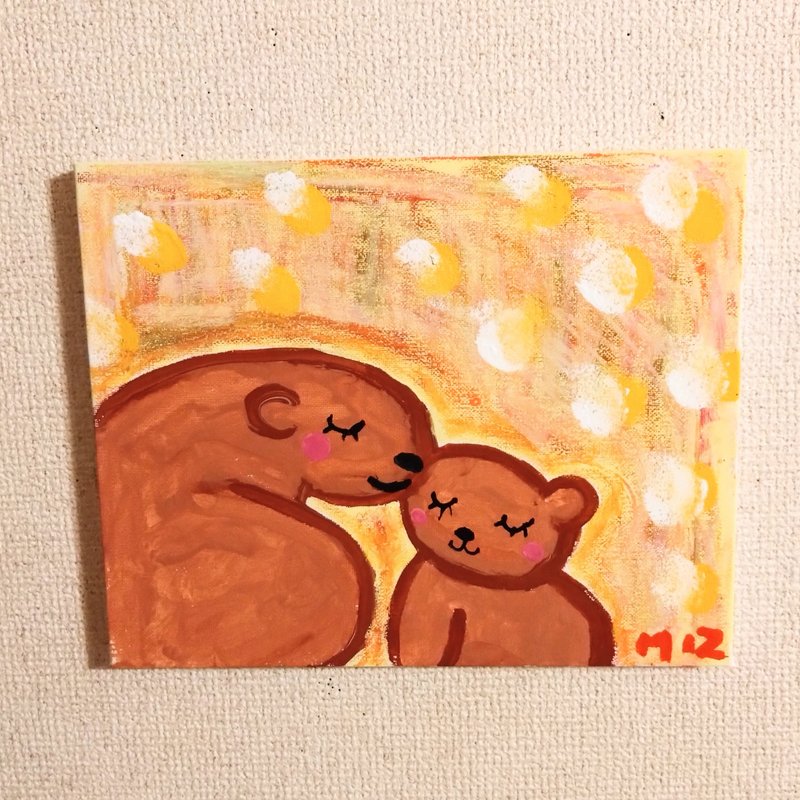 Original painting Unique item Warmth - โปสเตอร์ - วัสดุอื่นๆ 