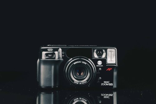 瑞克先生-底片相機專賣 MINOLTA MAC-Zoom 65 #8169 #135底片相機