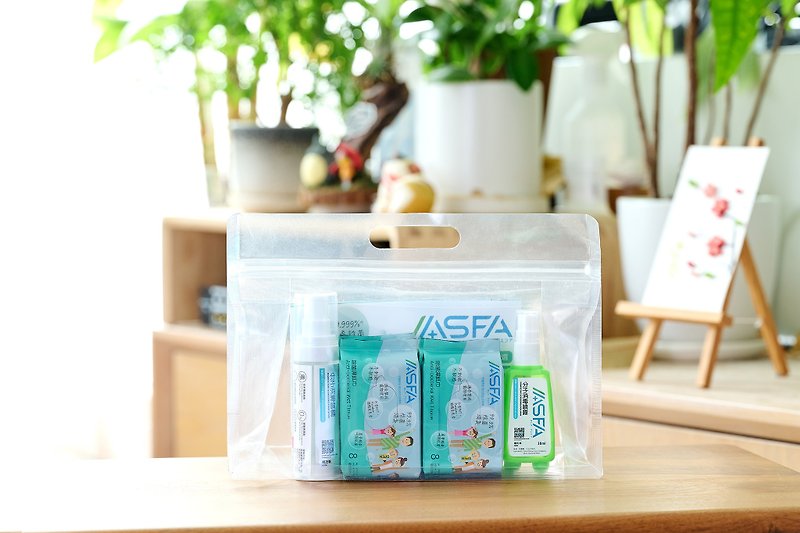 [Lightweight version] ASFA disinfection and cleaning travel bag - Other - Plastic 