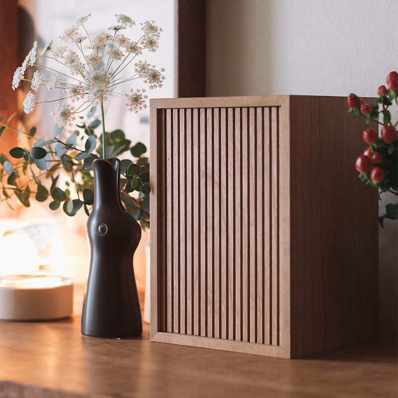 SSFWA | Kihon Speaker Kit Dedicated Speaker Grill (SL) Set of 2 - Speakers - Wood 