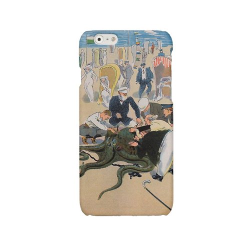 GoodNotBadCase iPhone case Samsung Galaxy Case Phone case hard plastic octopus classic art 2201