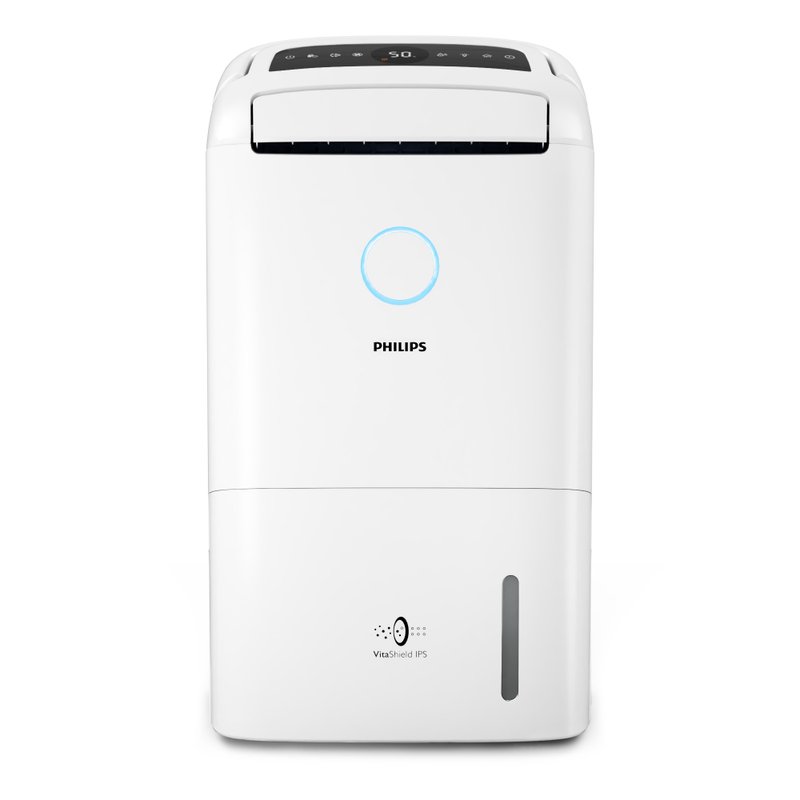 Philips Philips 13 liter first-class energy efficiency dehumidifier DE5206/88 Cloud White - เครื่องใช้ไฟฟ้าขนาดเล็กอื่นๆ - วัสดุอื่นๆ ขาว