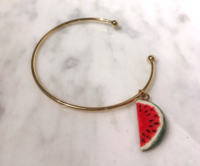 Alex and ani hot sale watermelon bracelet