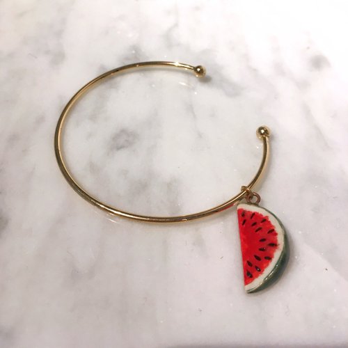 And Mary AndMary 手鐲-西瓜 禮盒裝 Watermelon Bangle