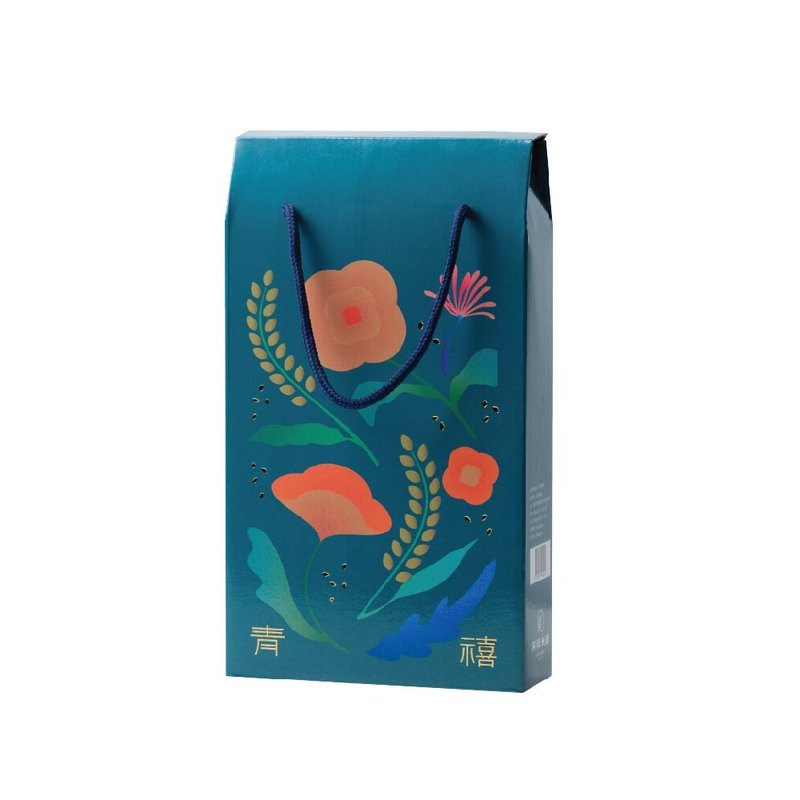 青禧米禮盒【 全新包裝米禮盒 】 - 米/五穀雜糧 - 其他材質 綠色