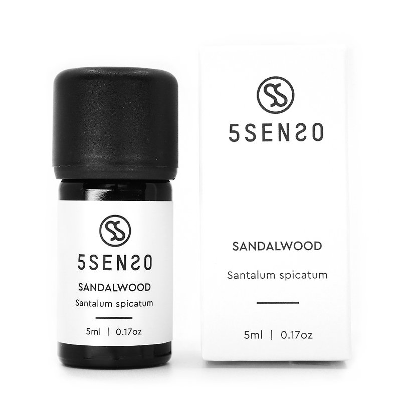 Sandalwood Essential Oil | 100% Pure Essential Oil | Aromatherapy - Fragrances - Essential Oils 