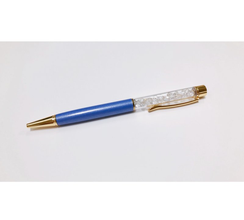 採礦 客製化 水晶筆 原子筆 手工製作 - 原子筆/中性筆 - 水晶 
