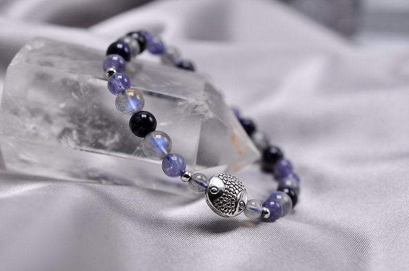 Collection Original | Compassionate | - Bracelets - Crystal Purple