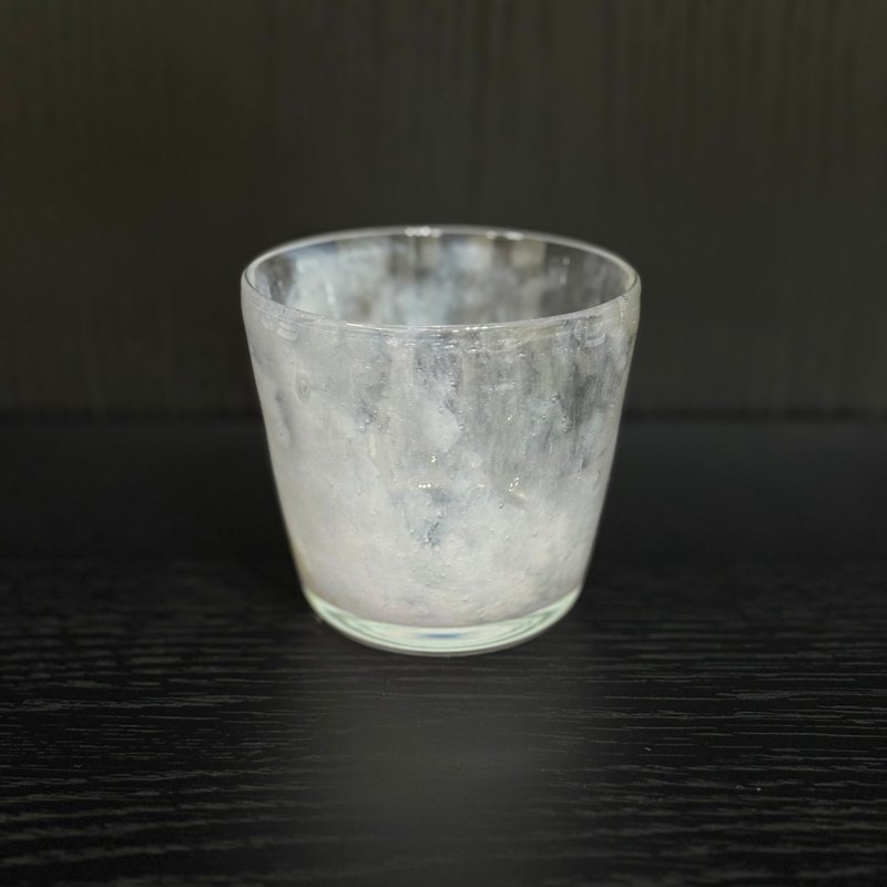 白霧流紋玻璃杯 - 玻璃杯 - 玻璃 