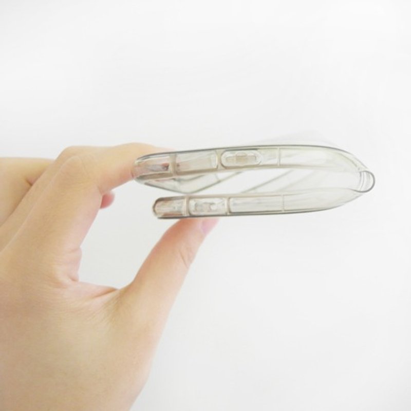 Kalo Carel creative iPhone 6S PLUS 5.5 inches ultimate lightweight TPU transparent soft shell - อื่นๆ - พลาสติก 