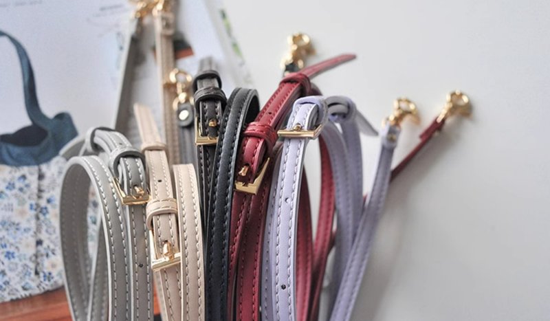 Add straps and choose strap styles - Camera Straps & Stands - Cotton & Hemp Multicolor