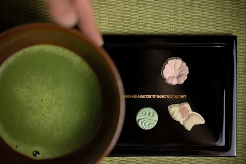 Aizu-nuri Modern Lacquerware Afternoon Tea Table Tea Ceremony Accessory Tray [Piline] - Wall Décor - Wood Black