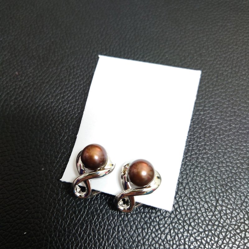 珍珠耳環 - 時尚款 - 耳環/耳夾 - 珍珠 白色
