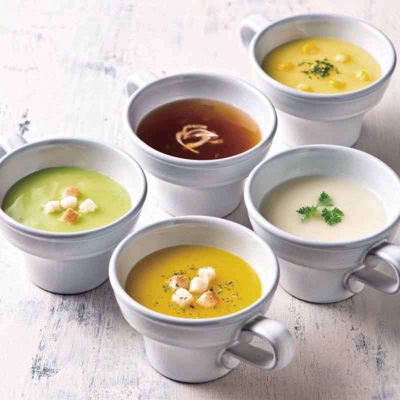 北海道野菜湯禮盒(蔬菜湯) Hokkaido Vegetable Soup - 料理包/調理包 - 其他材質 多色