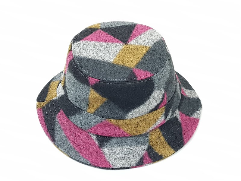 British Disc Gentleman Hat-European Retro (Light Grey/Dark Grey/Peach/Yellow/Black)#Limited#秋冬#Gift - Hats & Caps - Other Materials Multicolor