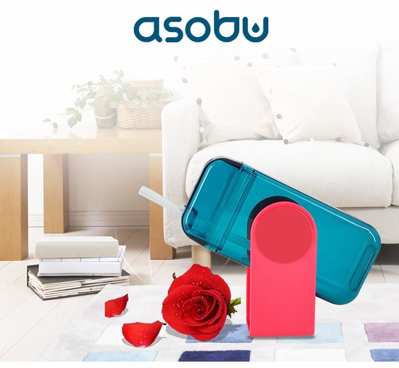 Asobu 360 degrees Yoga Water Bottle - กระติกน้ำ - วัสดุอื่นๆ 