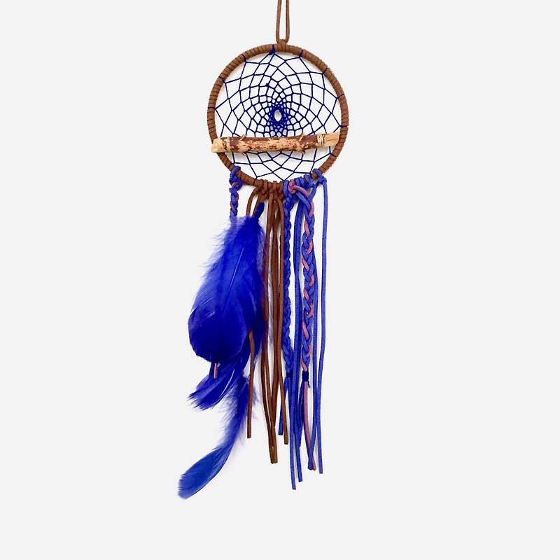 Quiet Piper Dream Catcher Charm - Items for Display - Other Materials Blue