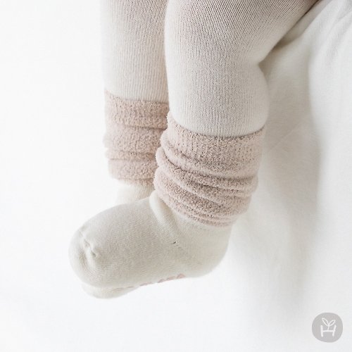 日安朵朵 Happy Prince Nipper毛茸茸秋冬保暖嬰兒童及膝襪