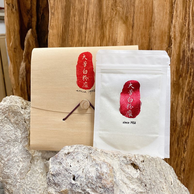 Beitou white sulfur hot spring powder・100% natural | 6 pieces handmade bath gift box - Body Wash - Concentrate & Extracts White
