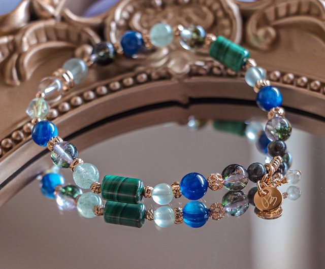 Peacock ore store bracelet