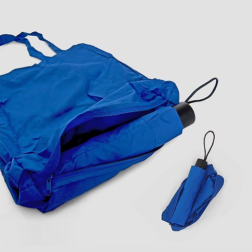 BGG Umbrella 【BGG Umbrella】umBAGlla袋帶傘 購物袋+折疊雨傘的聰明生活提案