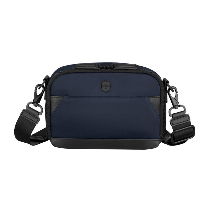 VICTORINOX 瑞士維氏 AlexNero系列 橫式隨身斜背包 藍 653675 - 側背包/斜孭袋 - 尼龍 藍色