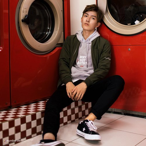 number life Bomber Jacket Flying Jackets Army | Hong Kong brands | Minimalist