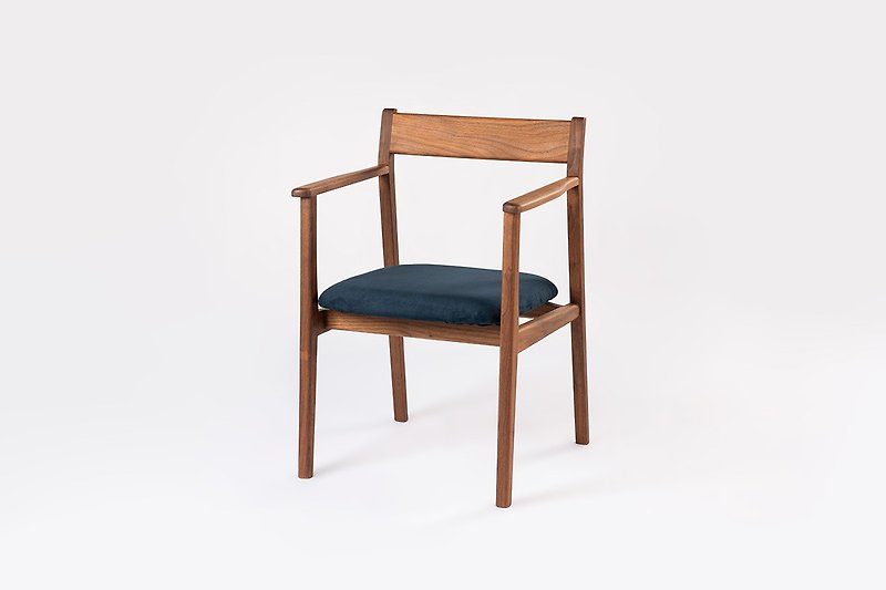 Tibia armchair - Chairs & Sofas - Wood Brown