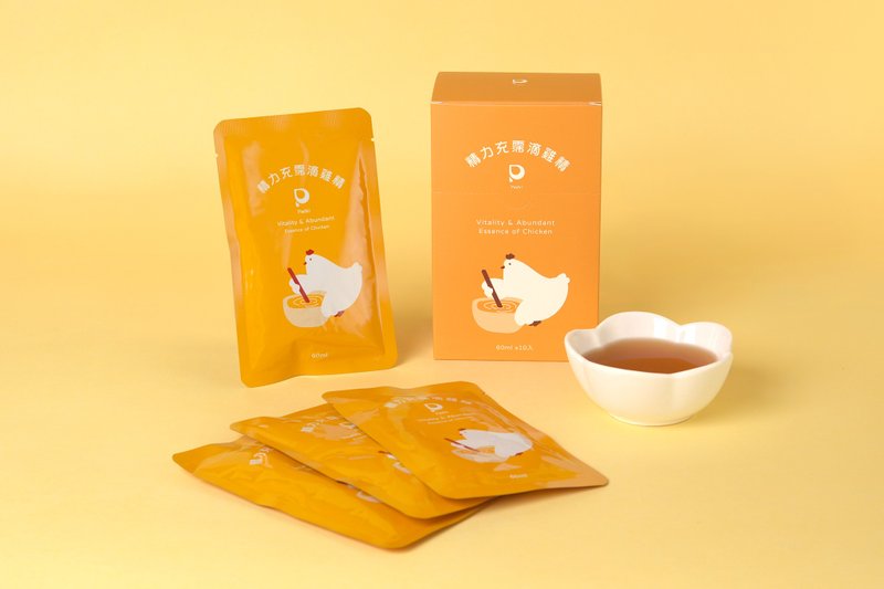 Padki精力充霈常溫滴雞精10入組 - 養生/保健食品/飲品 - 濃縮/萃取物 