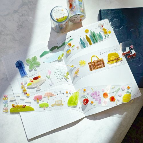 タムラ ミキさん専用 タムラ ミキさん専用 tamura miki（田村美紀）箱入りメモ Breaktime