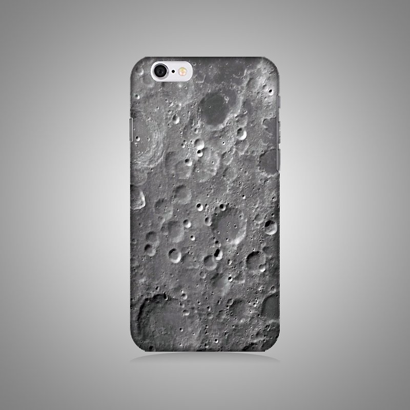 Shell series-original mobile phone case/protective case (hard case) on the surface of the moon - Other - Plastic 