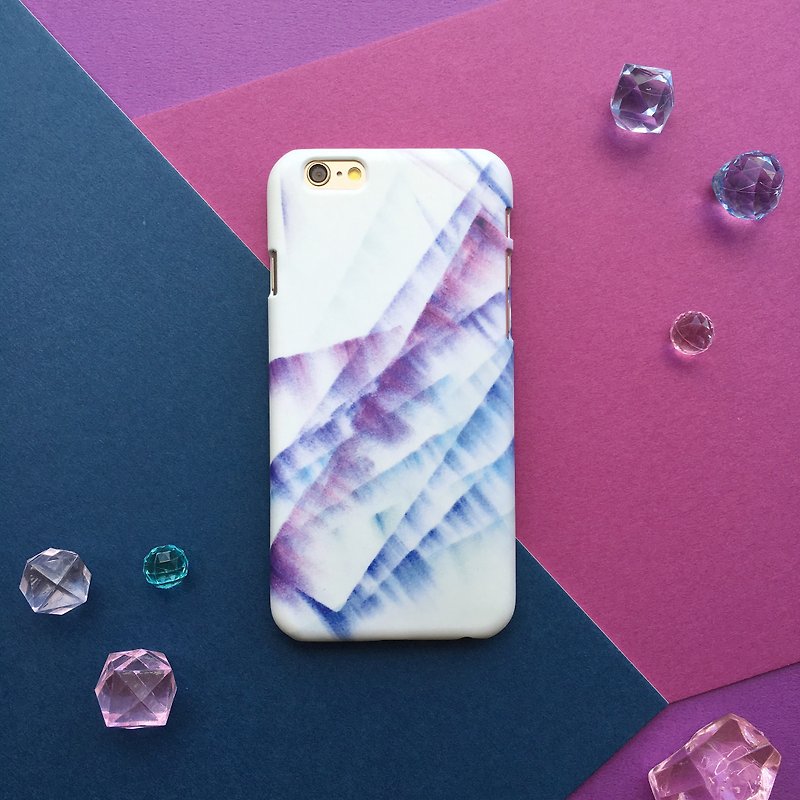Appearance (Amethyst) // Original Mobile Shell / Iphone6 ​​(plus) / Iphone7 (plus) / SONY / HTC / SAMSUNG / ASUS - Phone Cases - Plastic Purple