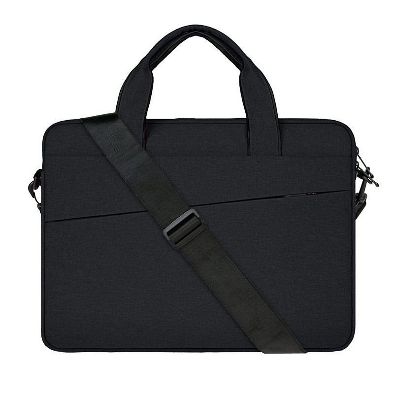 Laptop Bag 13"/14"/15"/15.6" Laptop Bag Handbag Business Bag with Shoulder Strap - กระเป๋าแล็ปท็อป - วัสดุอื่นๆ 